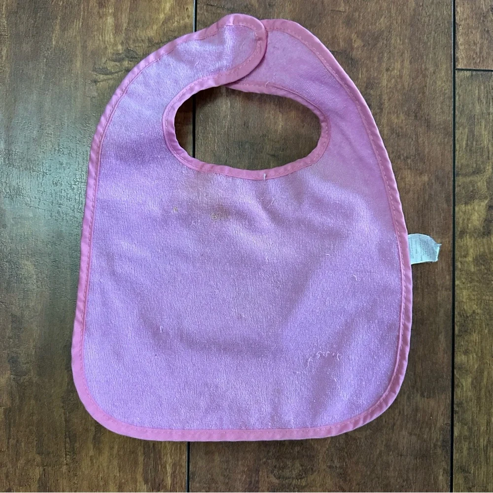 Assorted Baby girl Bibs Set - Multicolor & teething